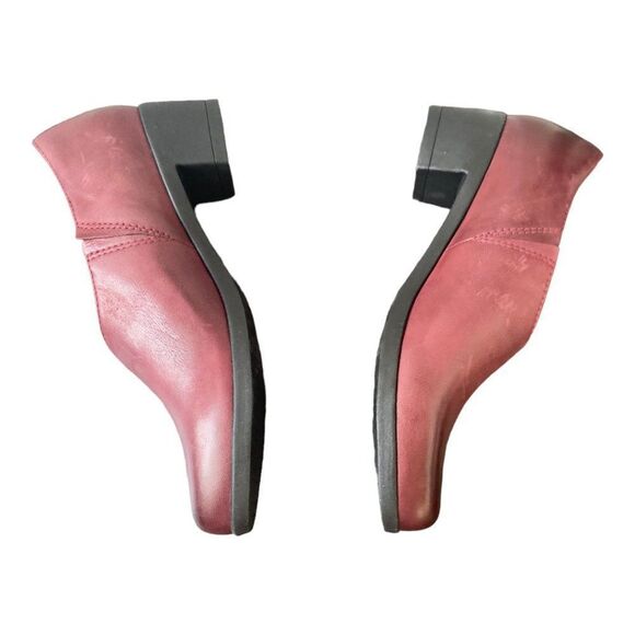 Dansko New Women's Camdyn Wine Leather size 38 - Picture 10 of 12